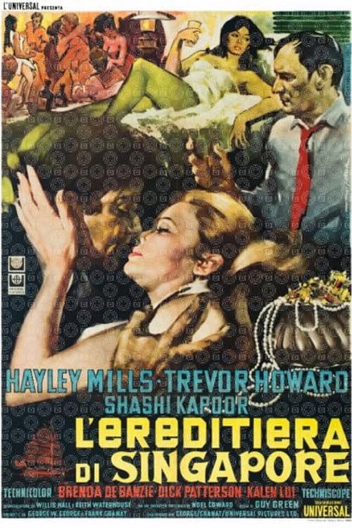 Poster di L'ereditiera di Singapore