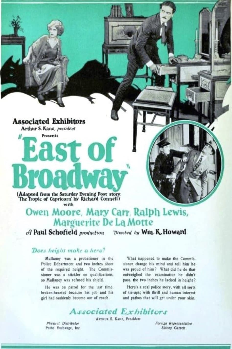 Poster di East of Broadway