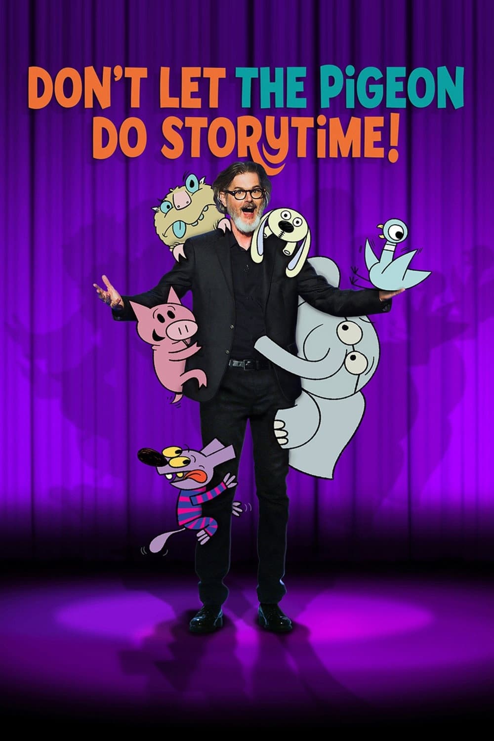 Poster di Don't Let the Pigeon Do Storytime