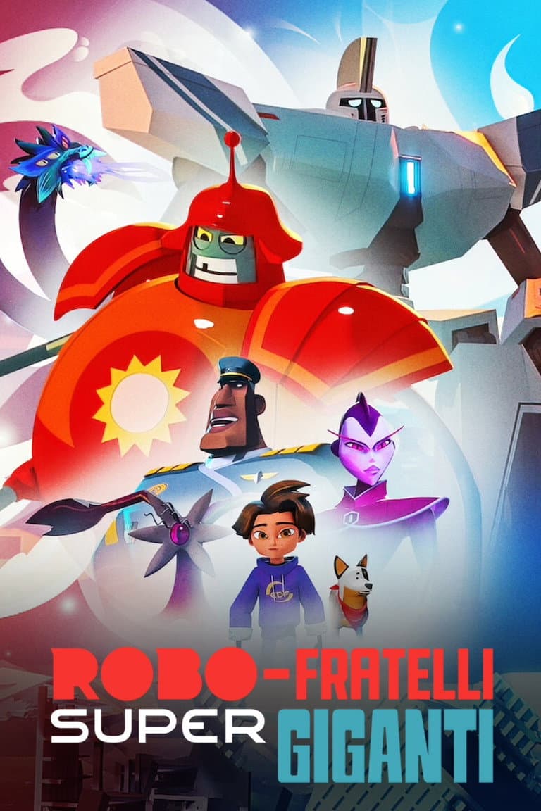 Poster di Robo-fratelli super giganti