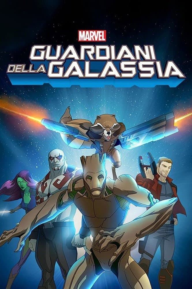 Poster di Guardiani della Galassia