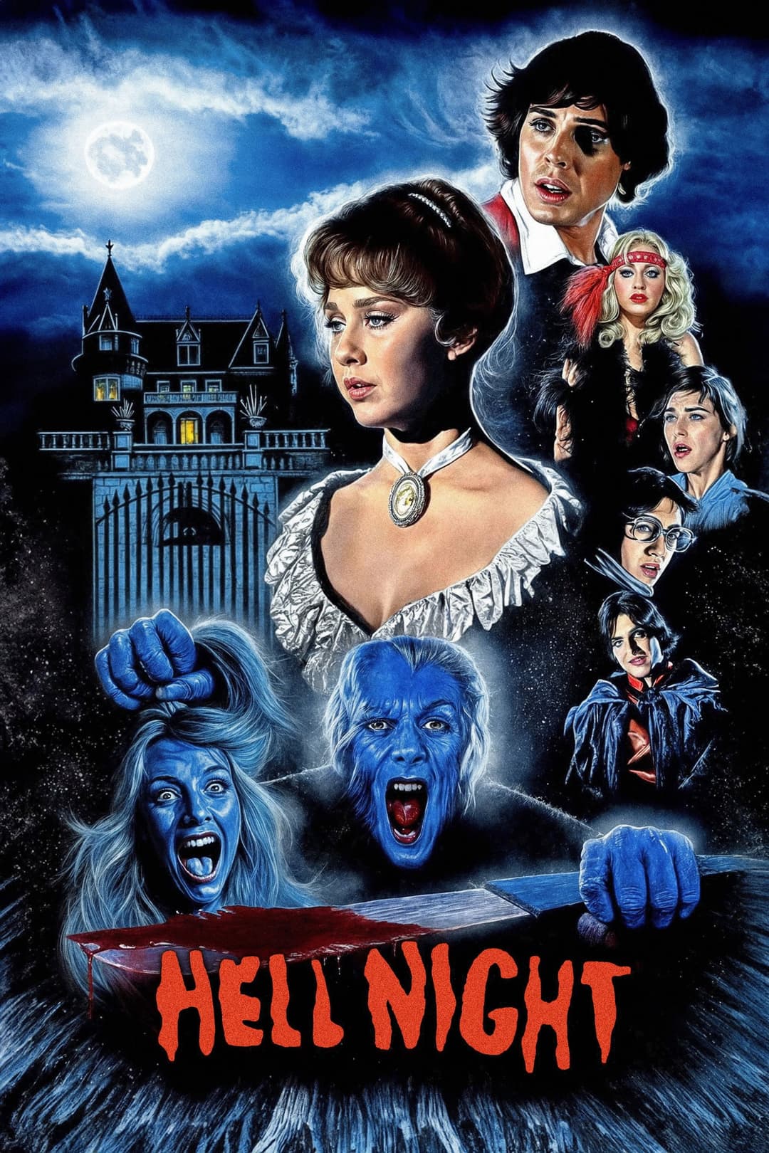 Poster di Hell Night