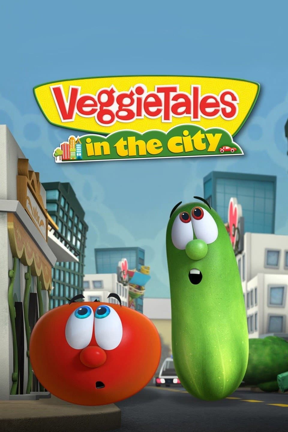 Poster di VeggieTales in the City