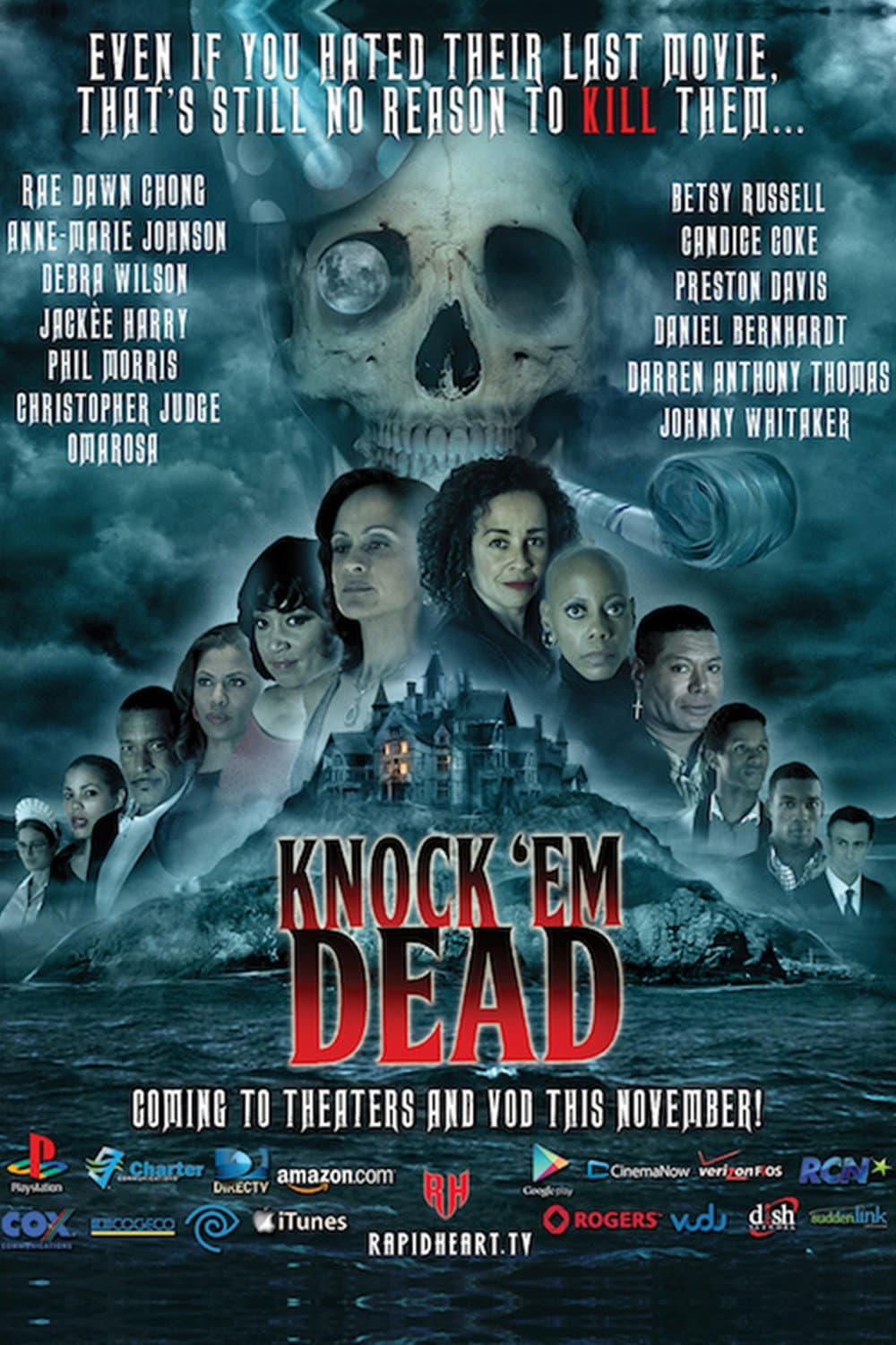 Poster di Knock 'em Dead