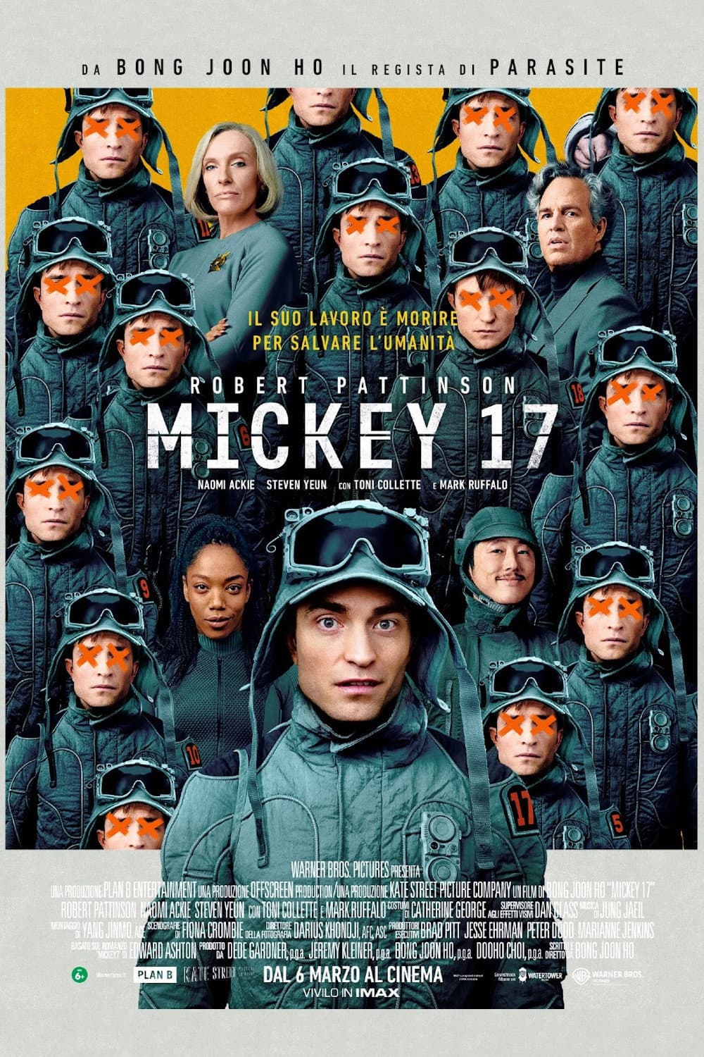 Poster di Mickey 17