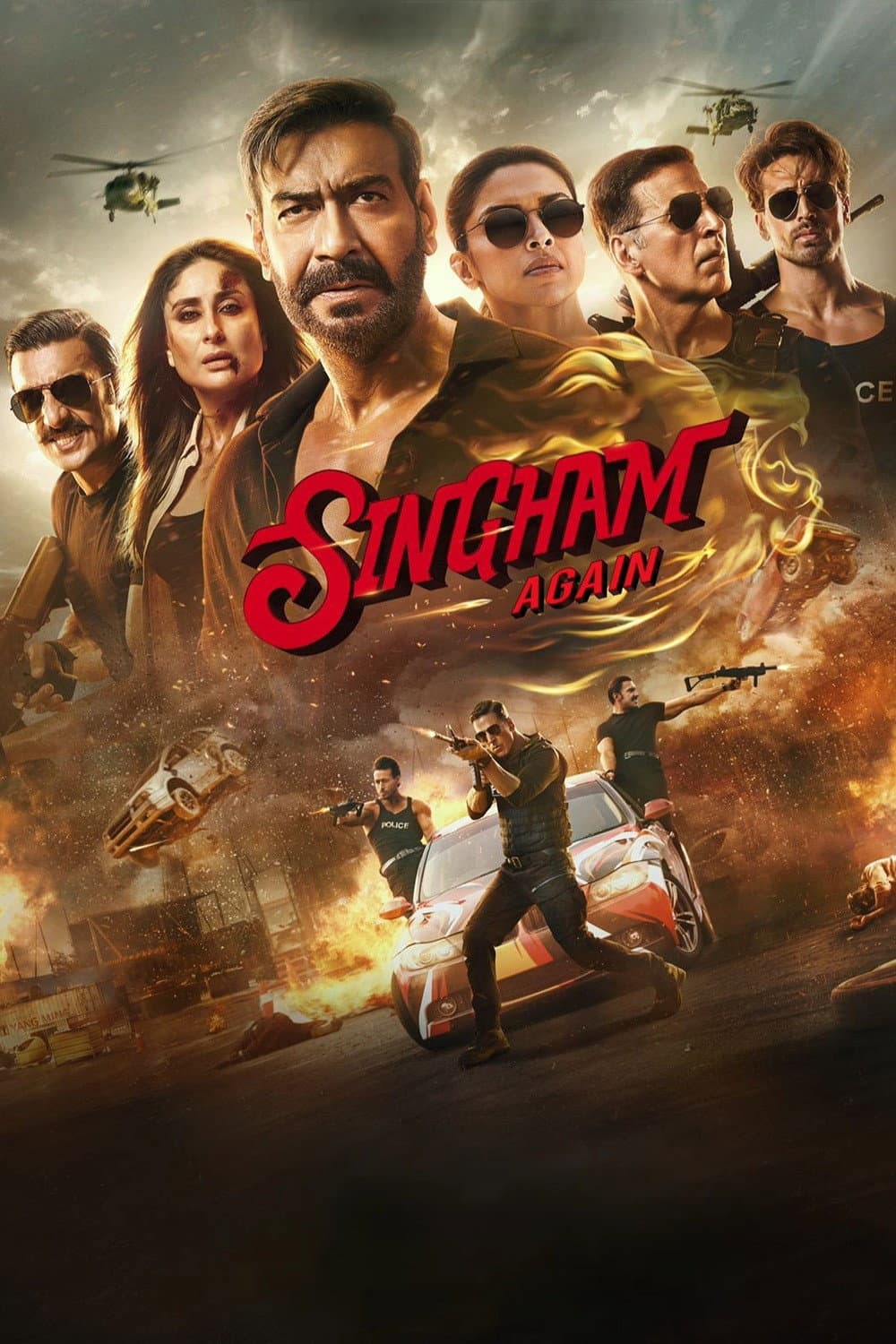 Poster di Singham Again