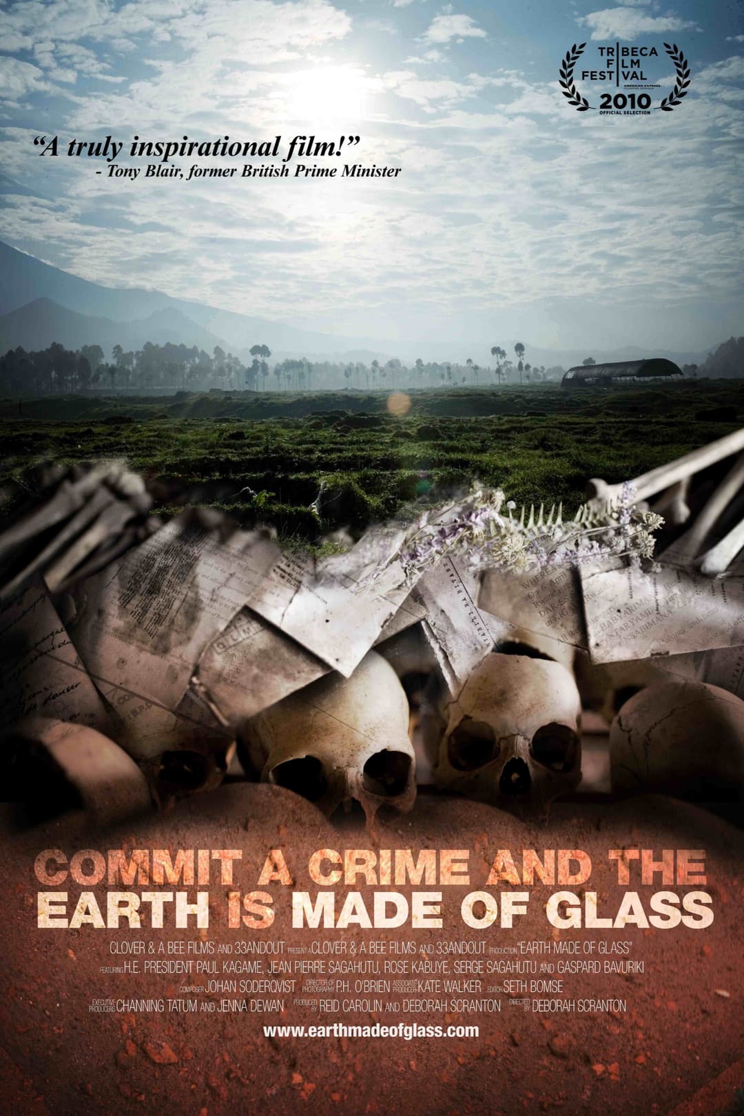 Poster di Earth Made of Glass