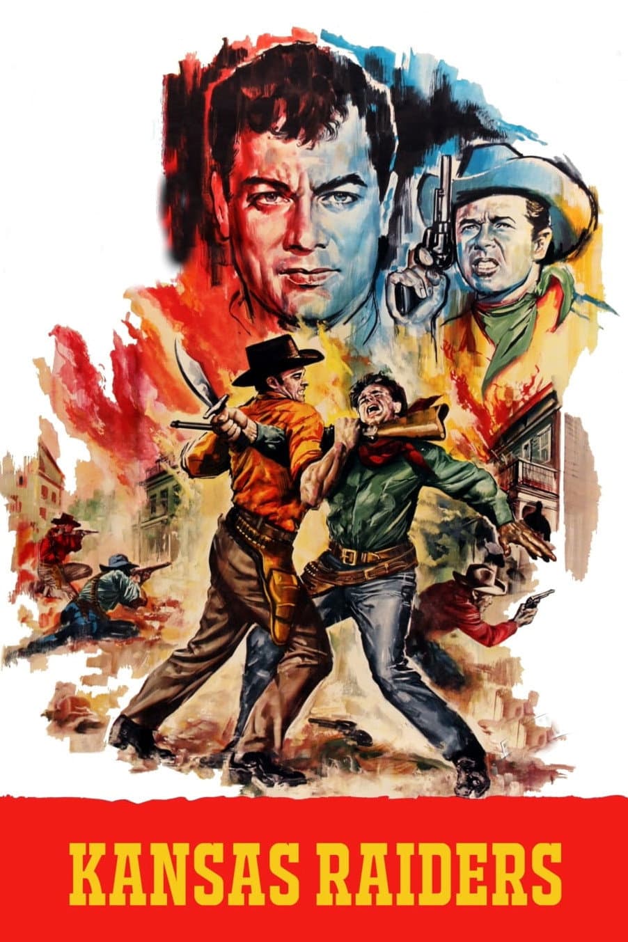 Poster di I predoni del Kansas