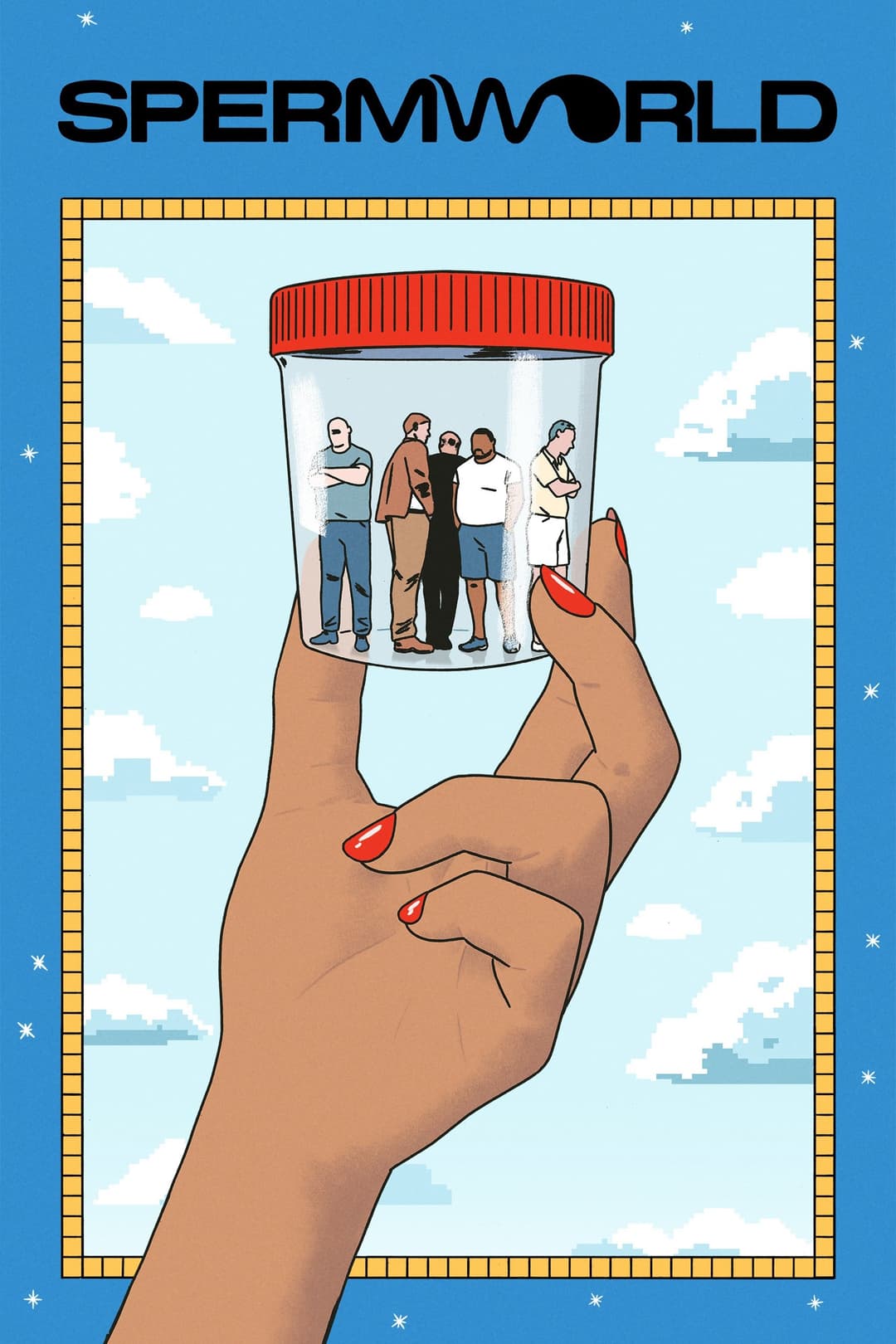 Poster di SPERMWORLD