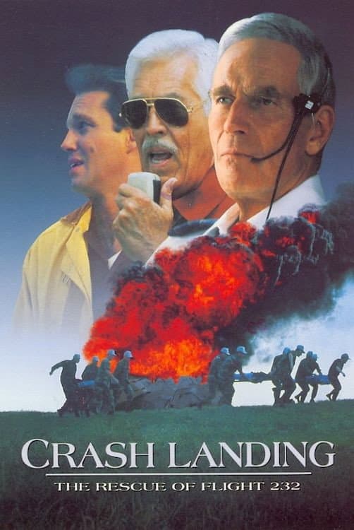 Poster di Volo 232: atterraggio d'emergenza