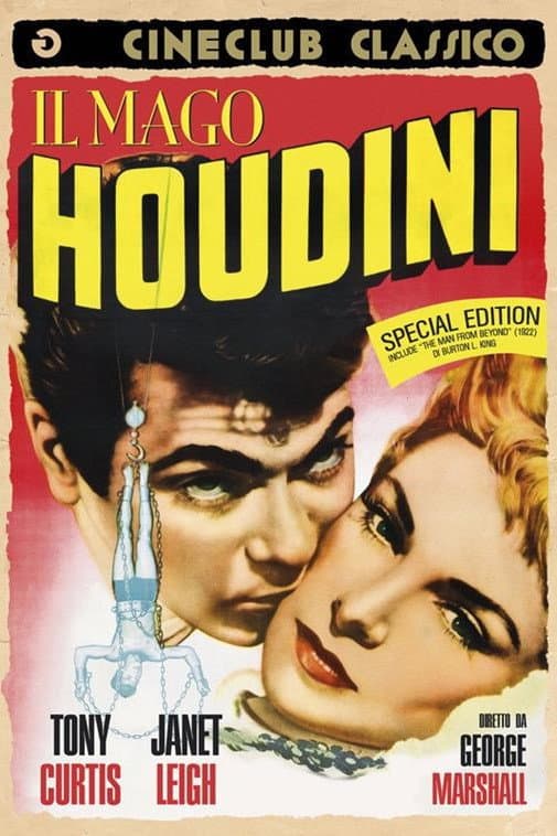 Poster di Il mago Houdini