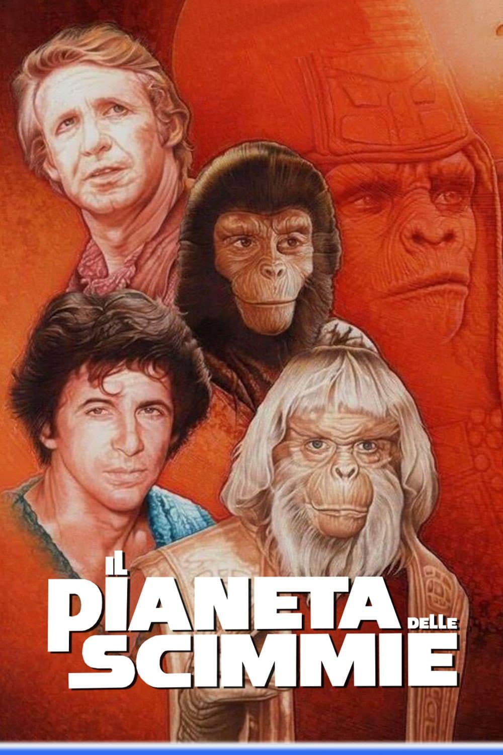 Poster di Il pianeta delle scimmie
