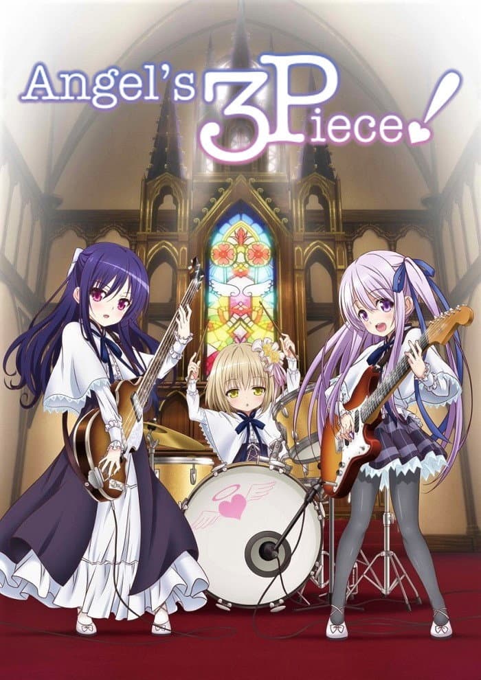 Poster di Angel's 3Piece!