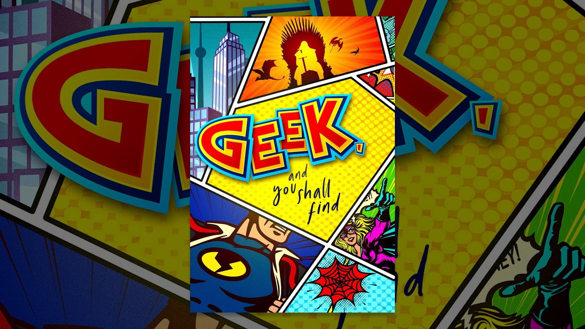 Geek, and You Shall Find - immagine