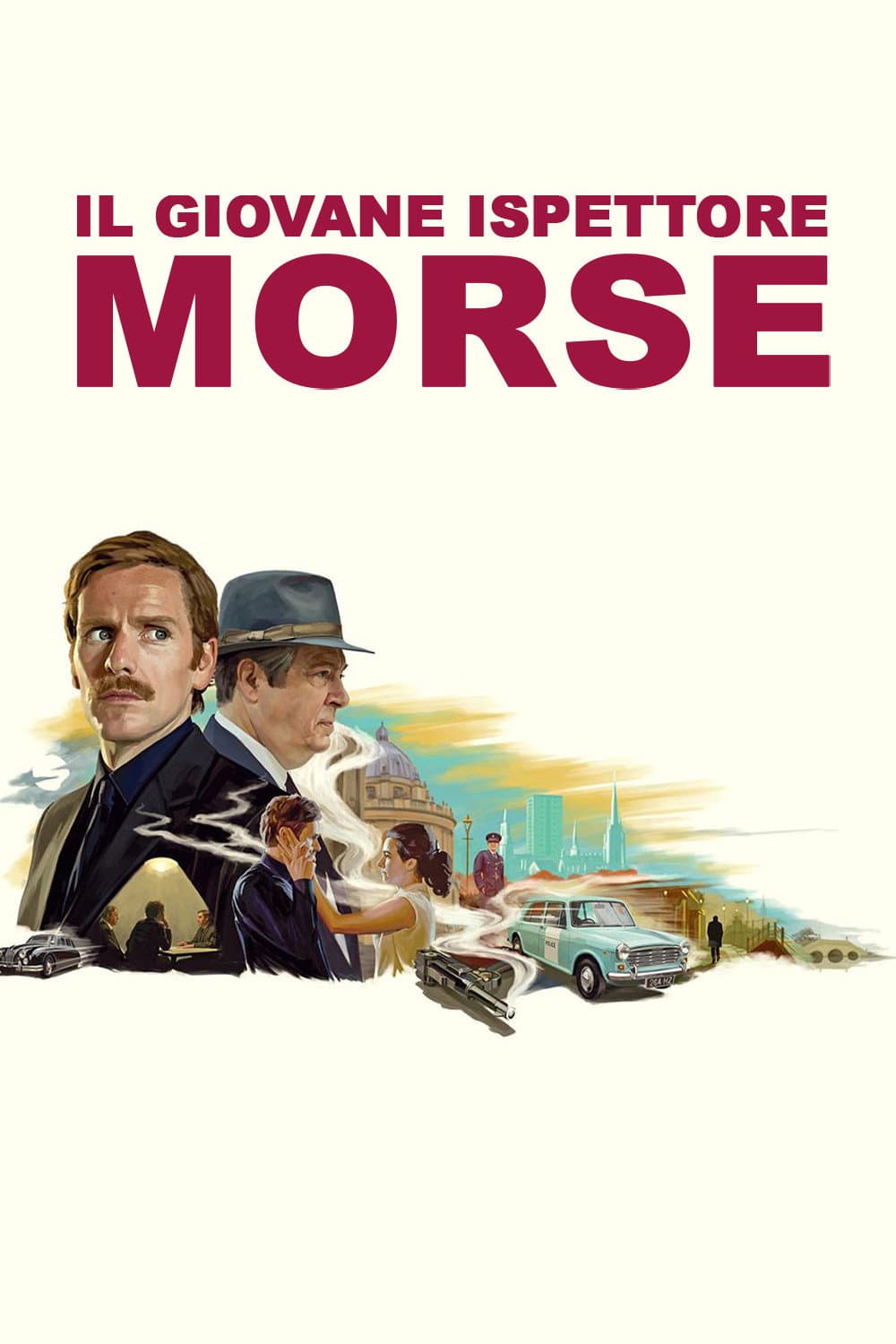 Poster di Il giovane ispettore Morse