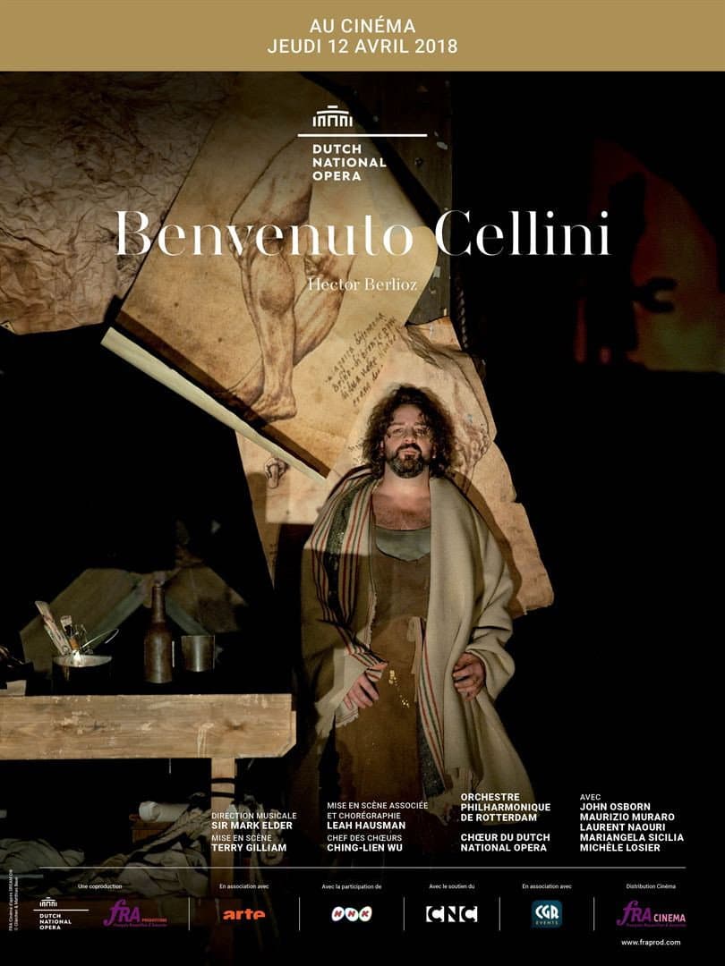 Poster di Benvenuto Cellini