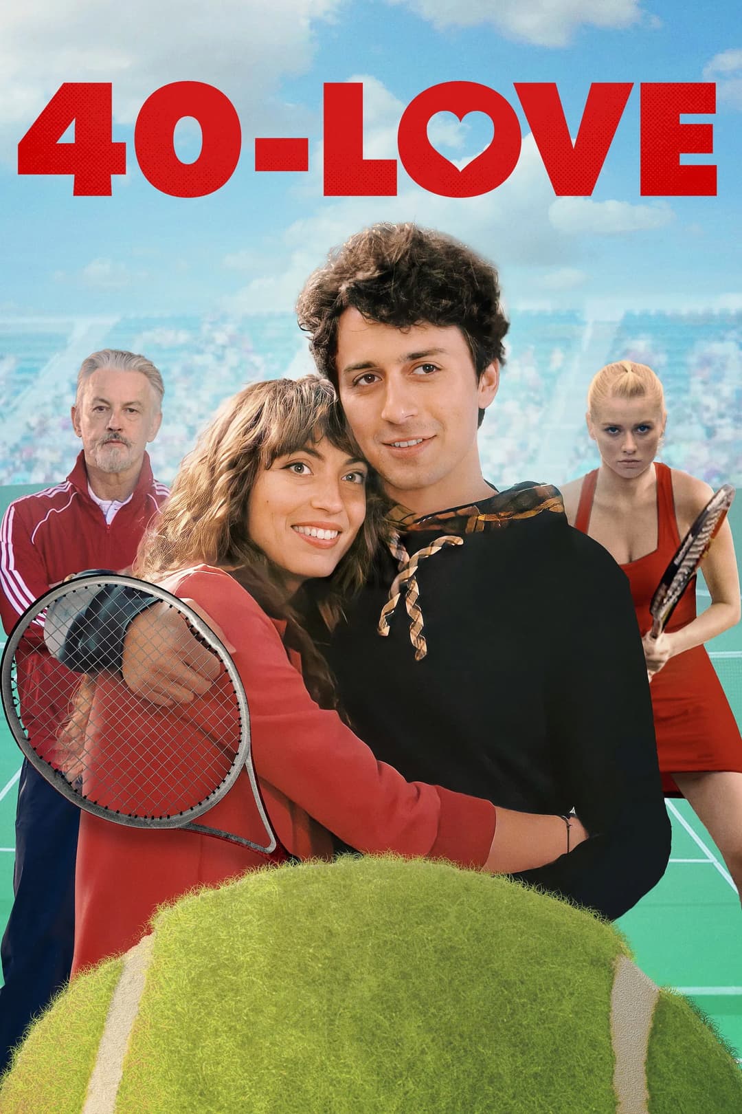 Poster di 40-Love