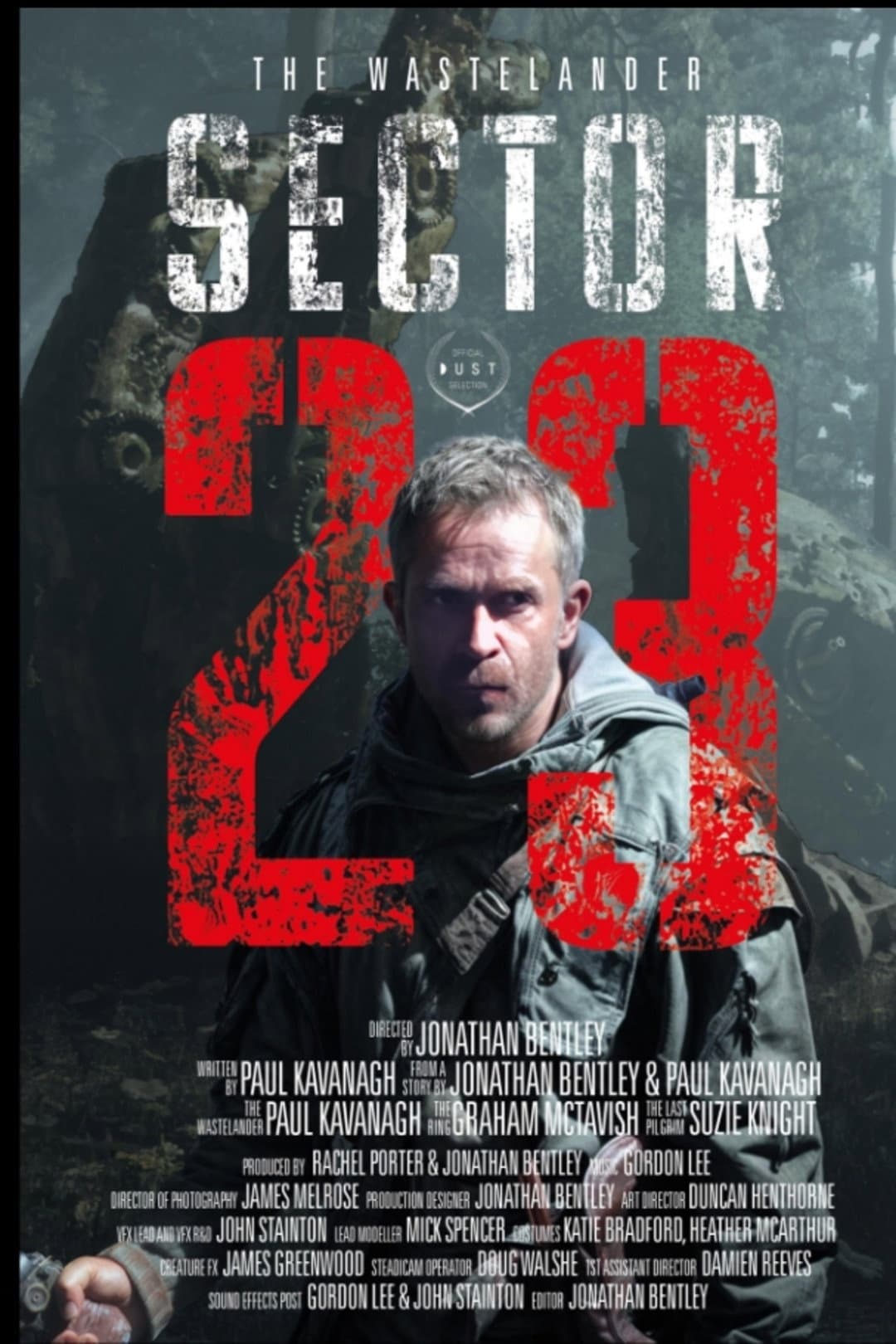 Poster di The Wastelander: Sector 23