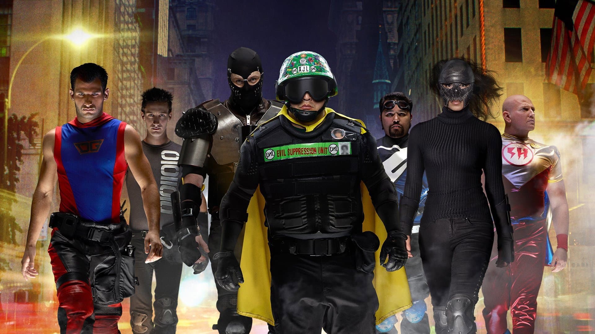 Superheroes - immagine