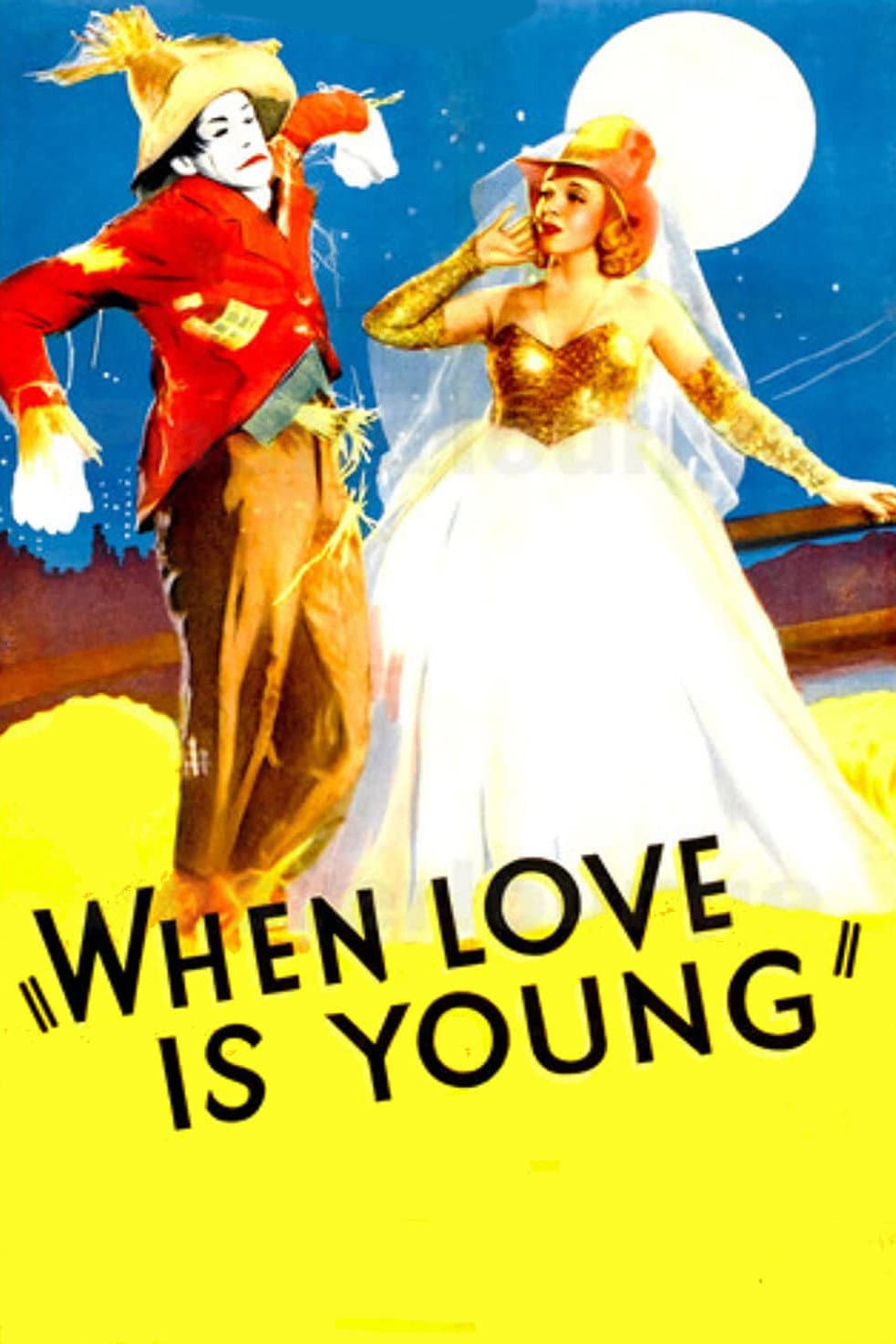 Poster di When Love Is Young