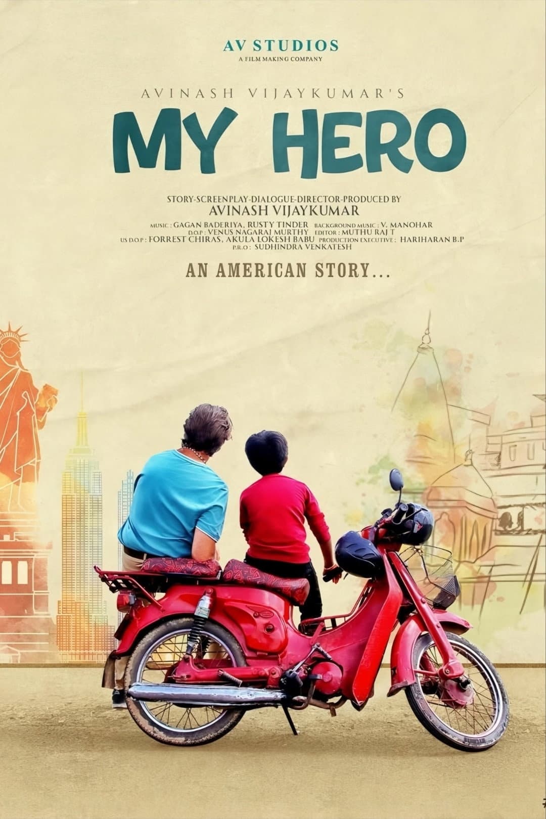 Poster di My Hero