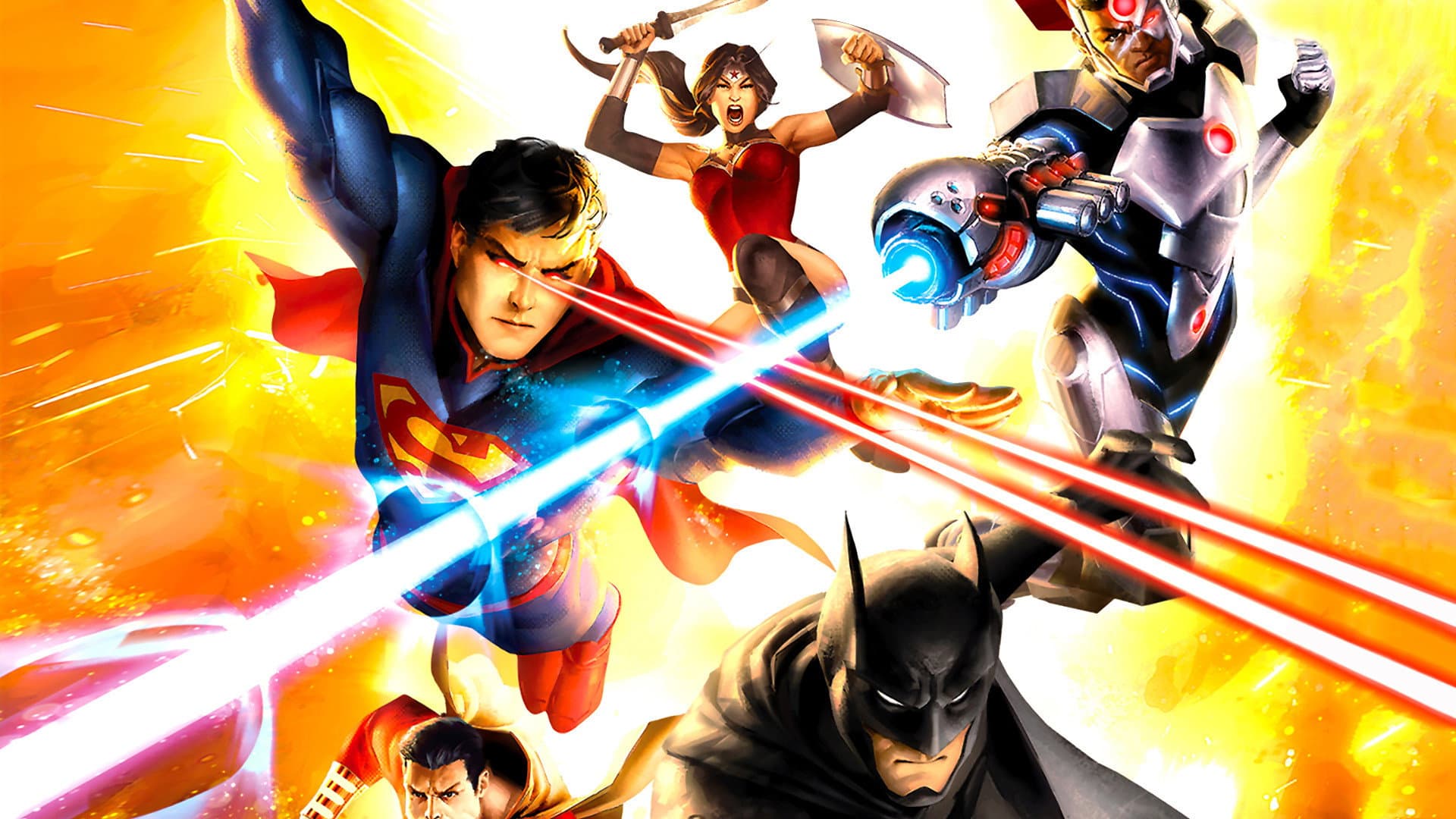Justice League: War - immagine