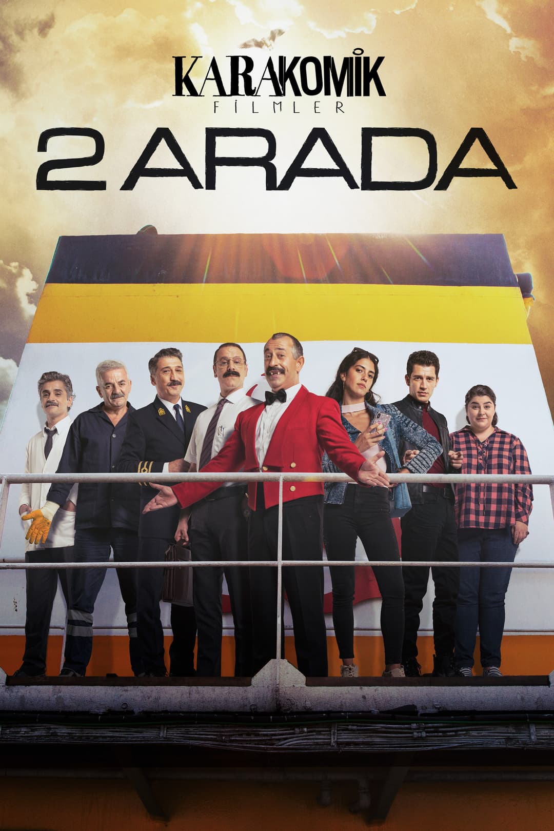 Poster di Karakomik Filmler: 2 Arada