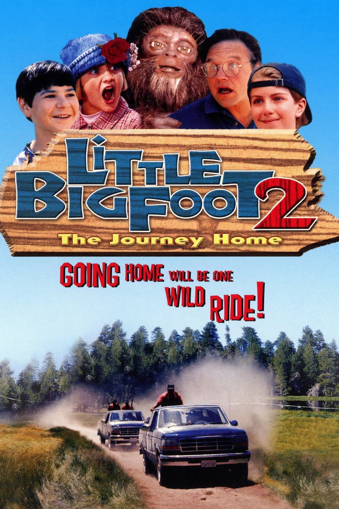 Poster di Little Bigfoot 2: The Journey Home
