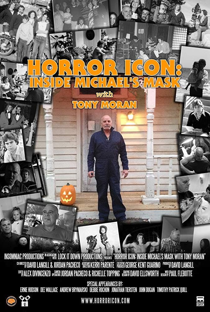 Poster di Horror Icon: Inside Michael's Mask with Tony Moran