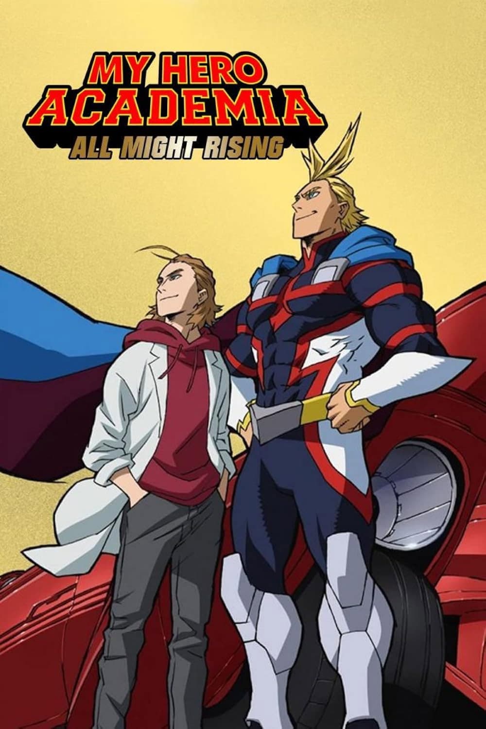 Poster di 僕のヒーローアカデミア ALL MIGHT : RISING