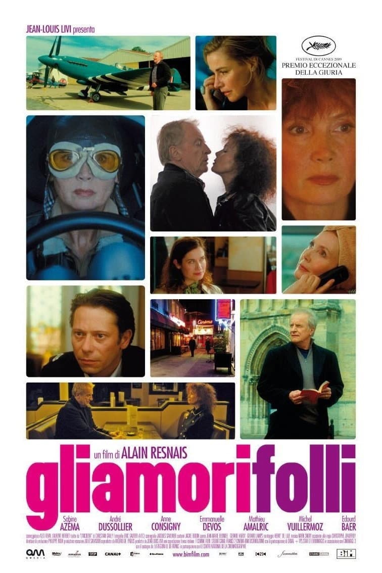 Poster di Gli amori folli