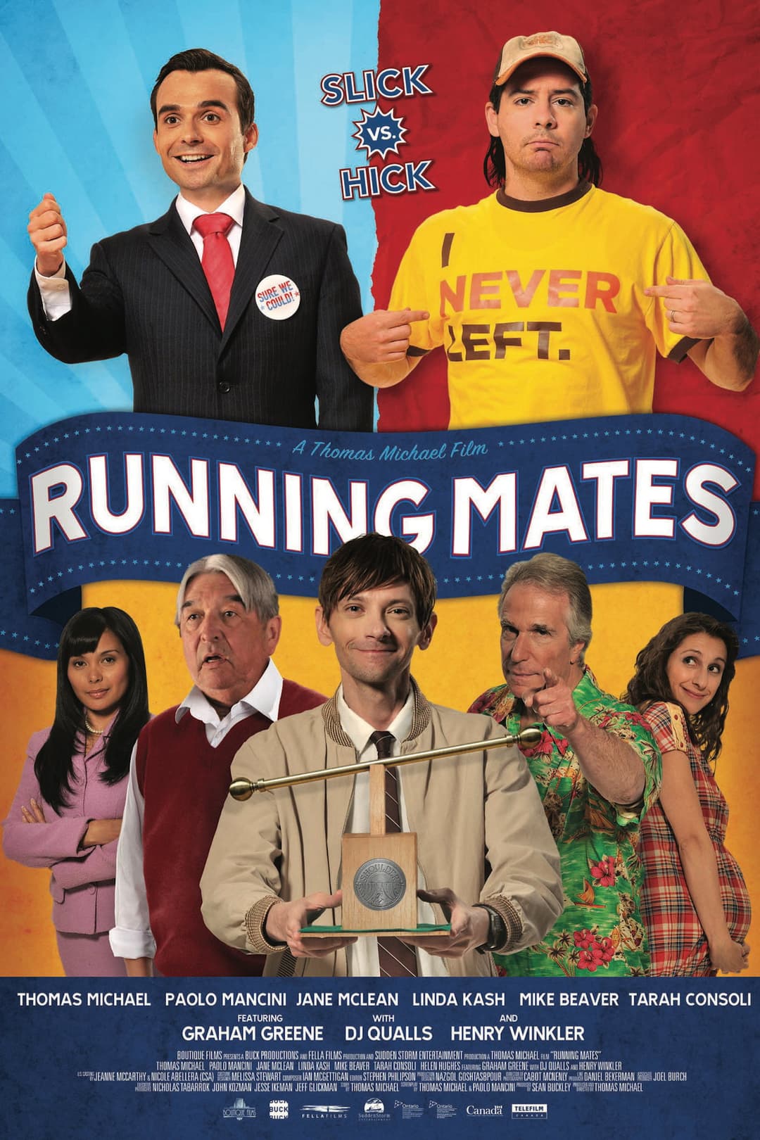 Poster di Running Mates