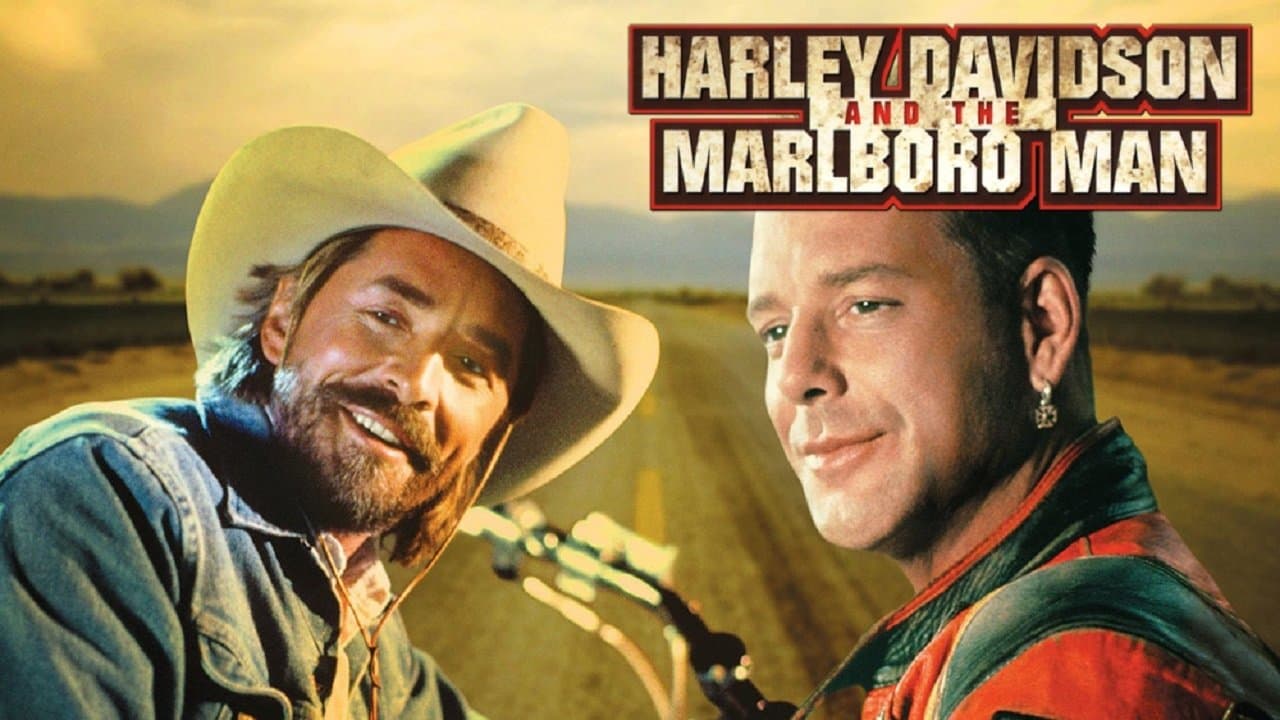 Harley Davidson e Marlboro Man - immagine