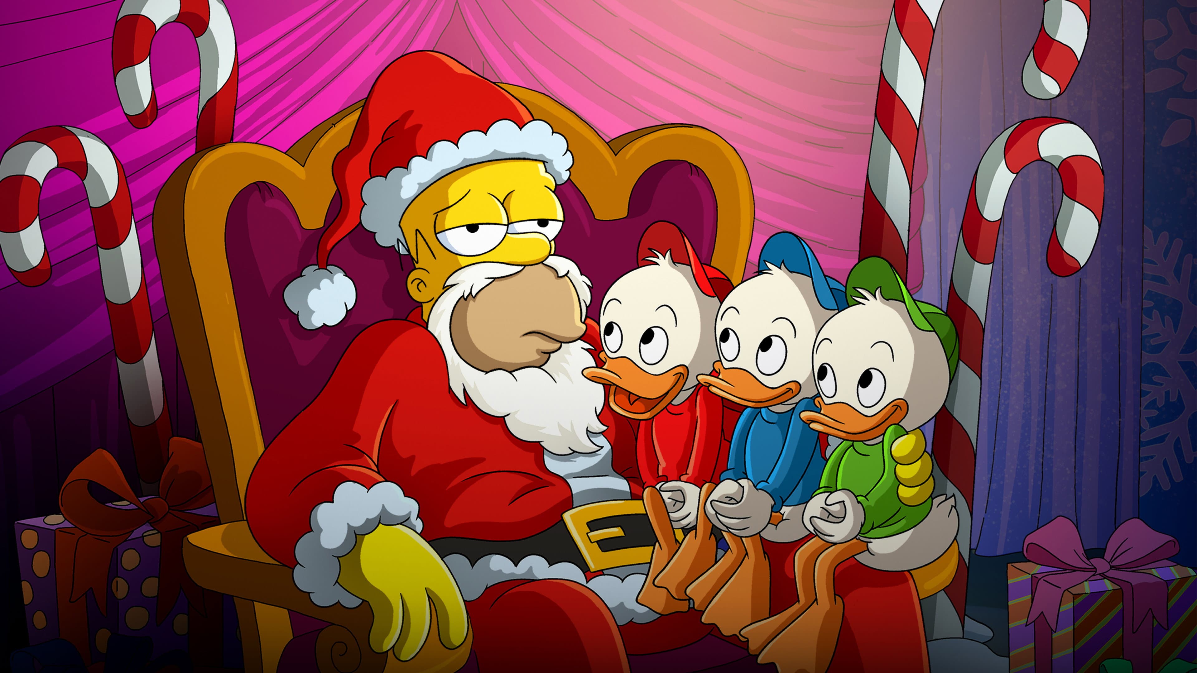 “Feliz Navidad”- I Simpson incontrano i Bocelli - immagine