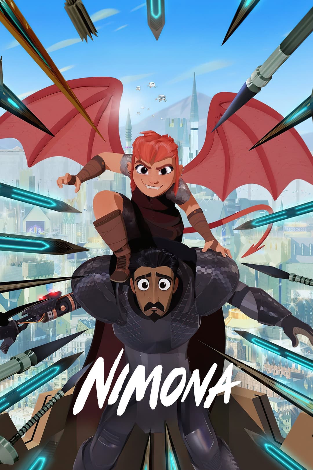 Poster di Nimona