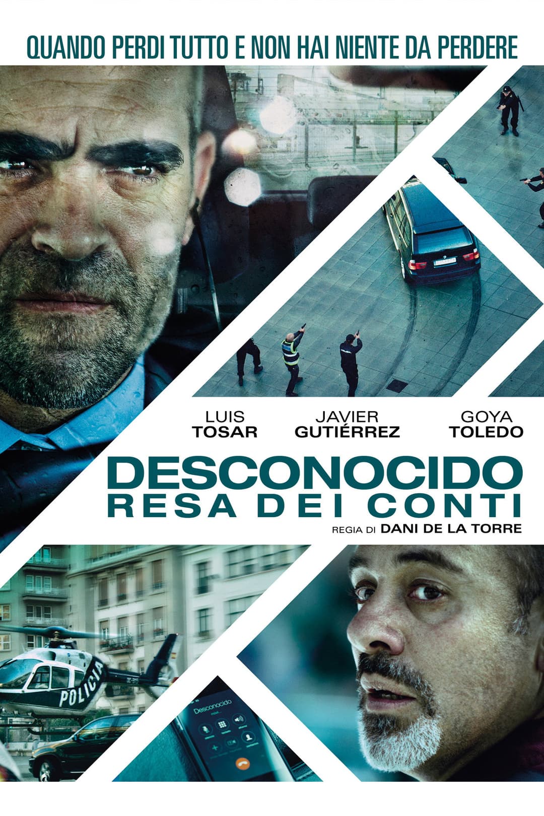 Poster di Desconocido - Resa dei conti