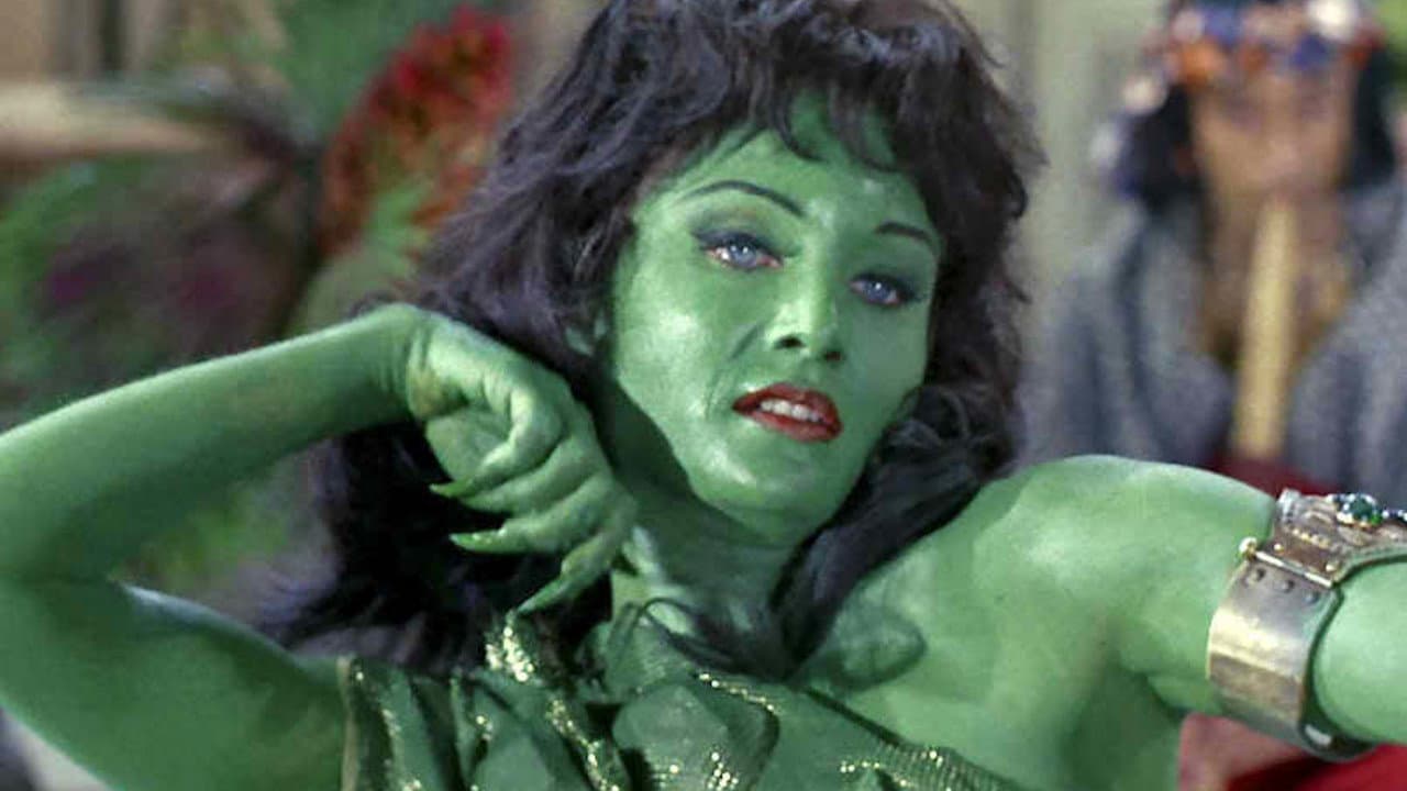The Green Girl - immagine