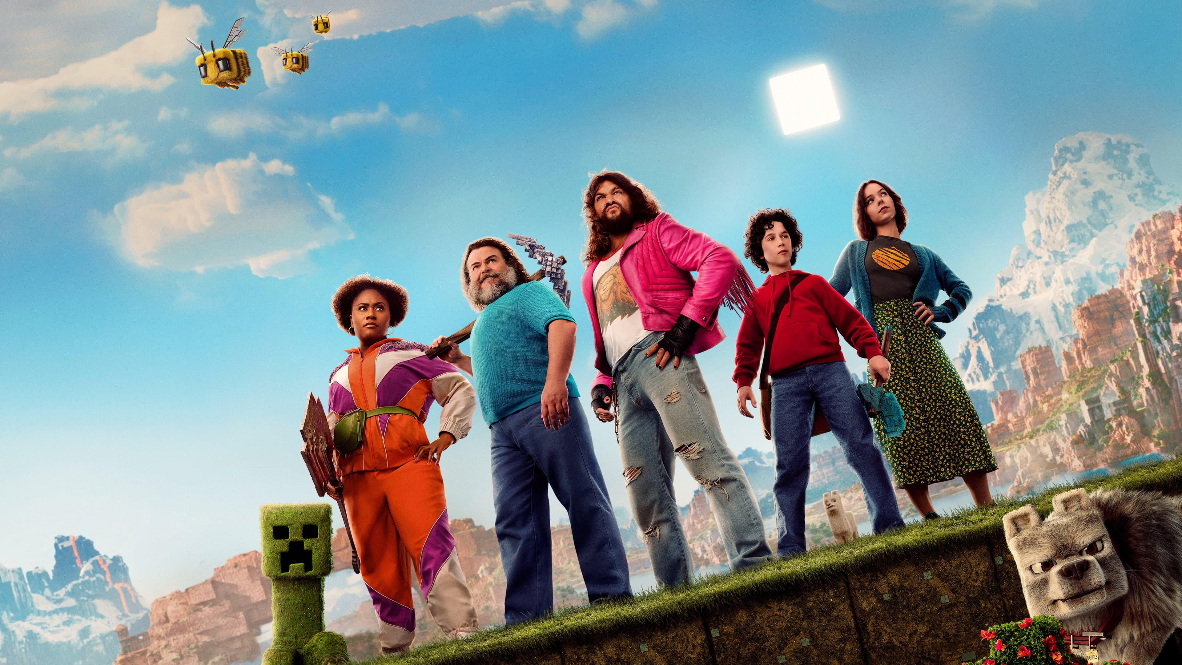 Un film Minecraft - immagine