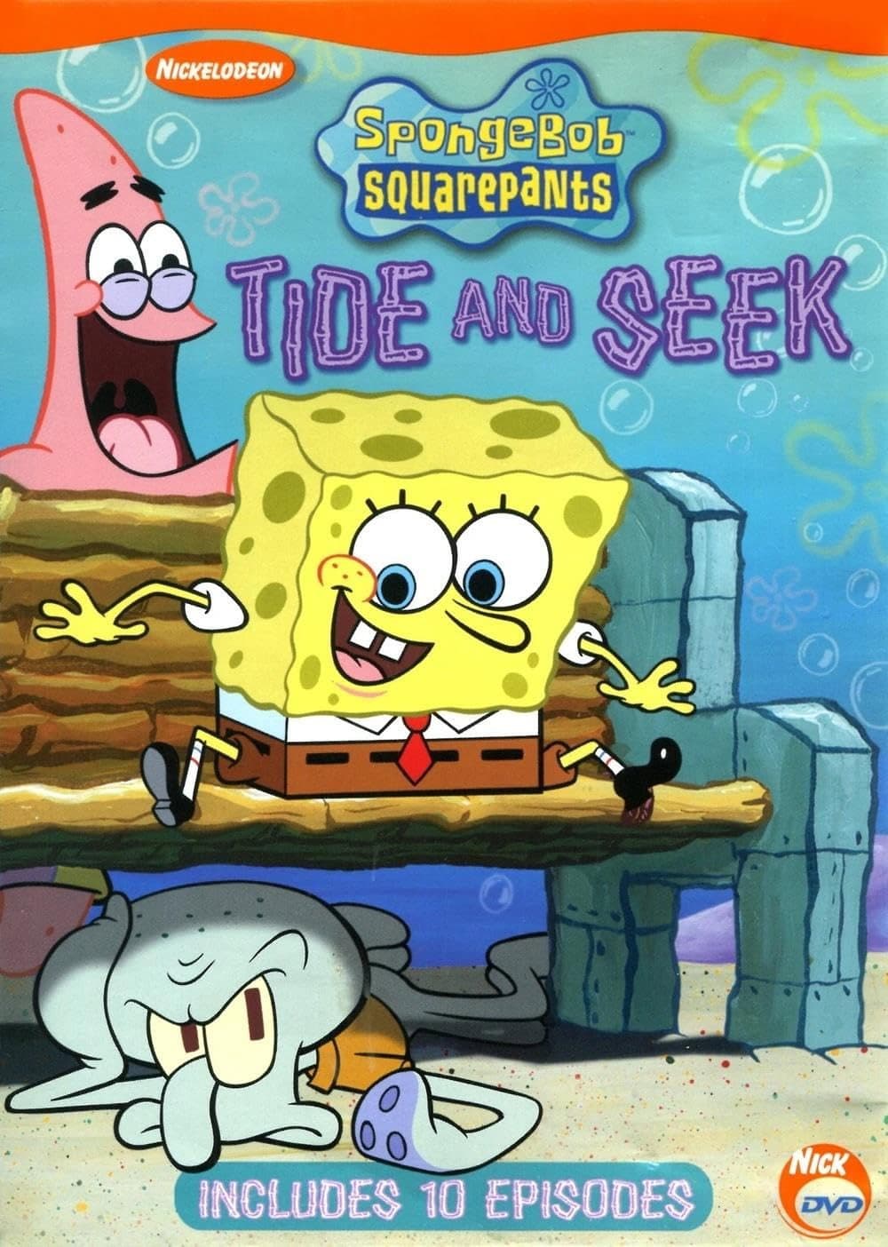 Poster di SpongeBob SquarePants: Tide and Seek