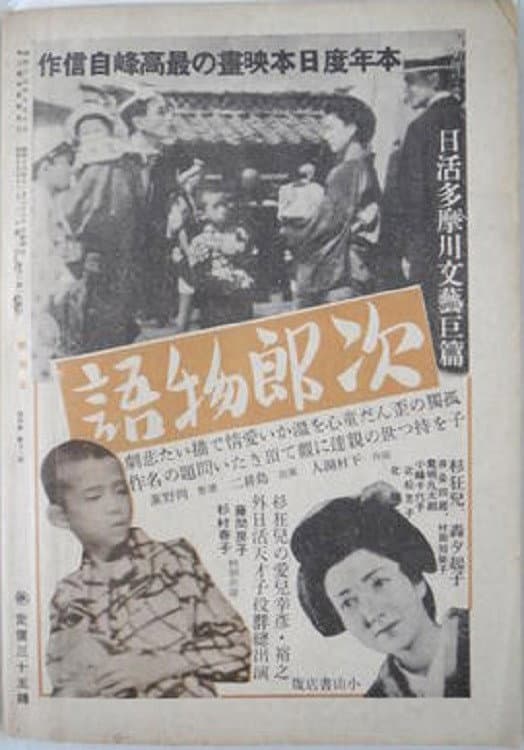 Poster di 次郎物語