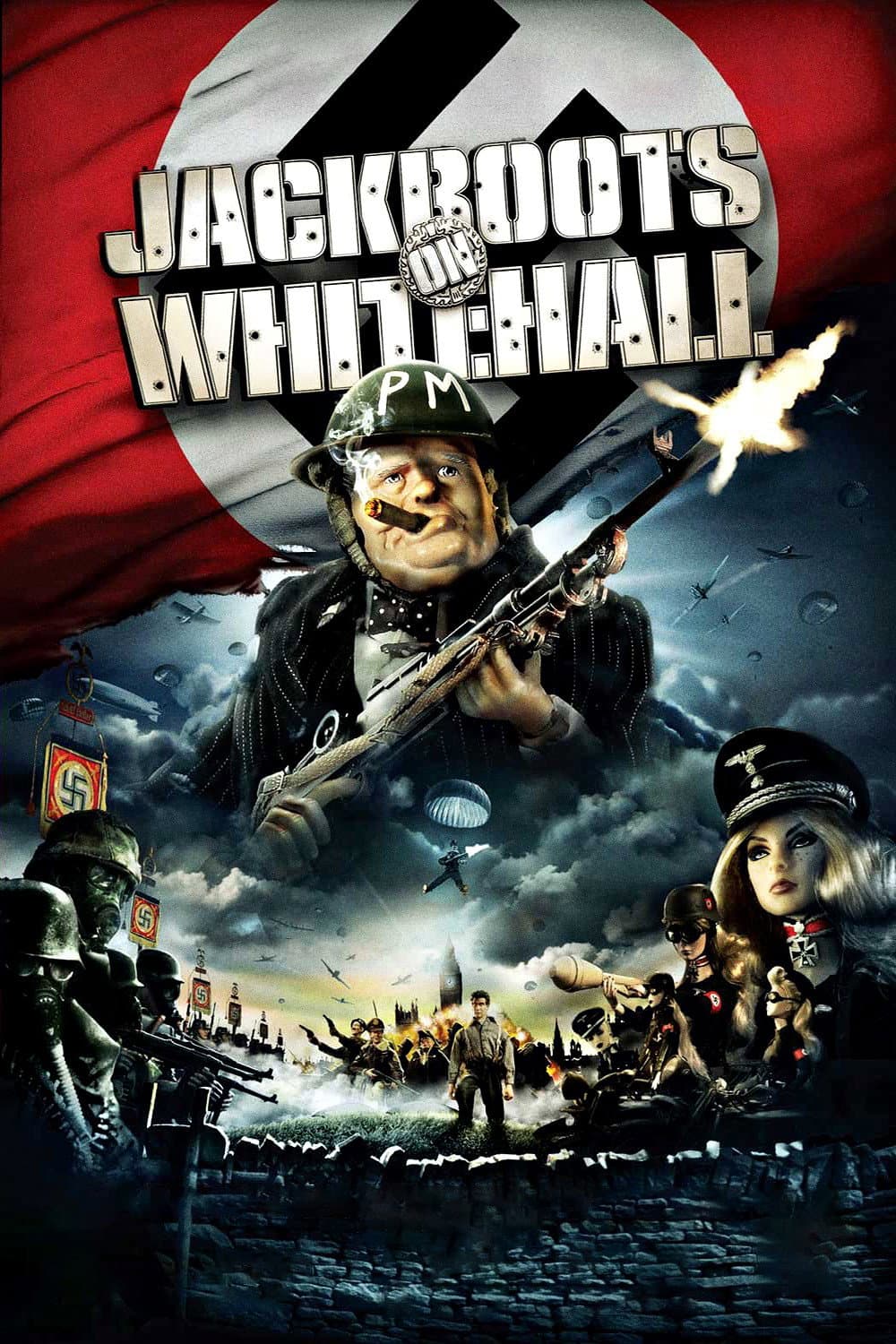 Poster di Jackboots on Whitehall