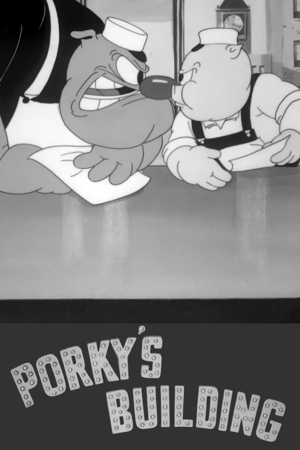 Poster di Porky's Building