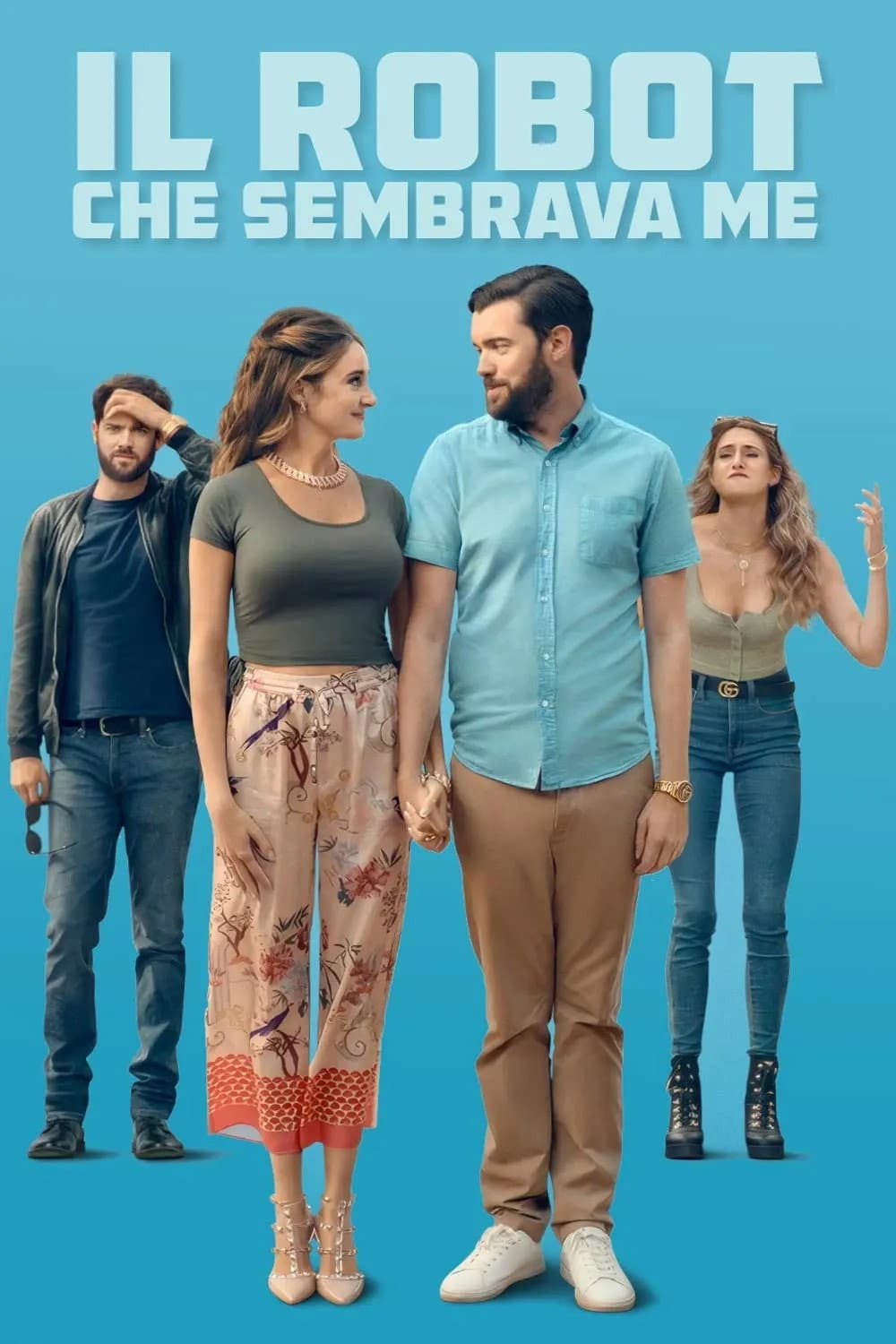 Poster di Il robot che sembrava me