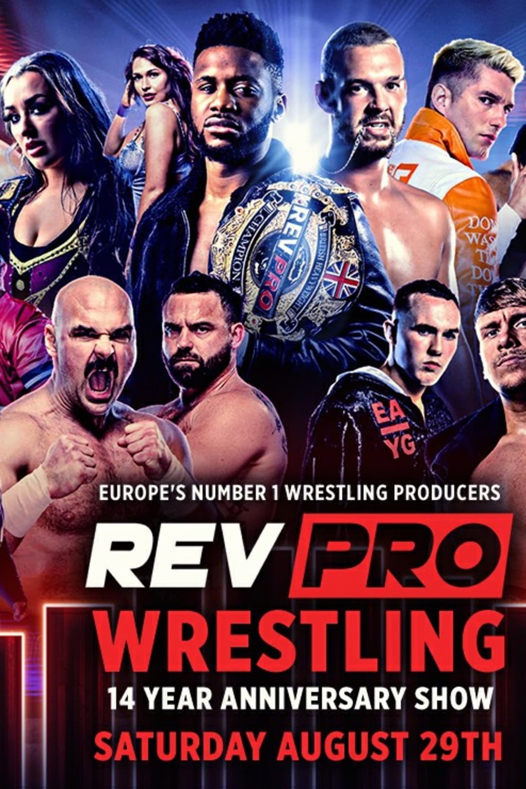 Poster di RevPro 14 Year Anniversary Show