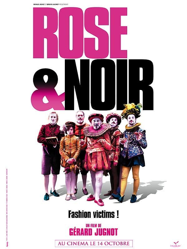 Poster di Rose et noir