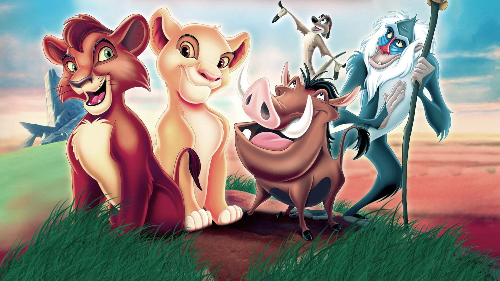 Il re leone II - Il regno di Simba - immagine