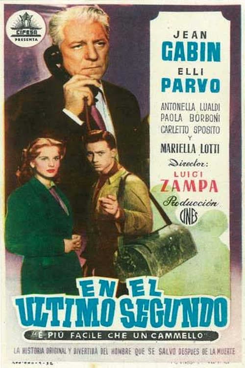 Poster di È più facile che un cammello...