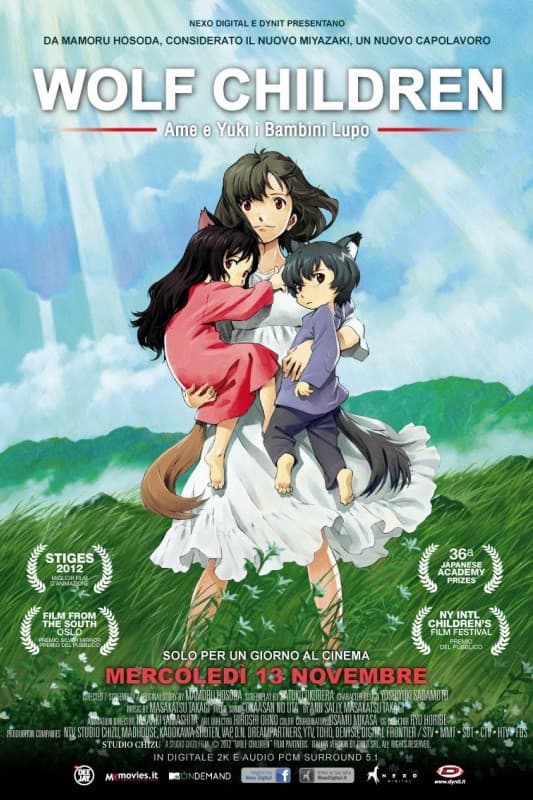 Poster di Wolf Children - Ame e Yuki i bambini lupo