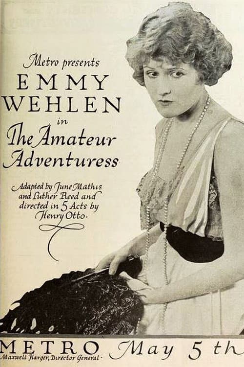 Poster di The Amateur Adventuress
