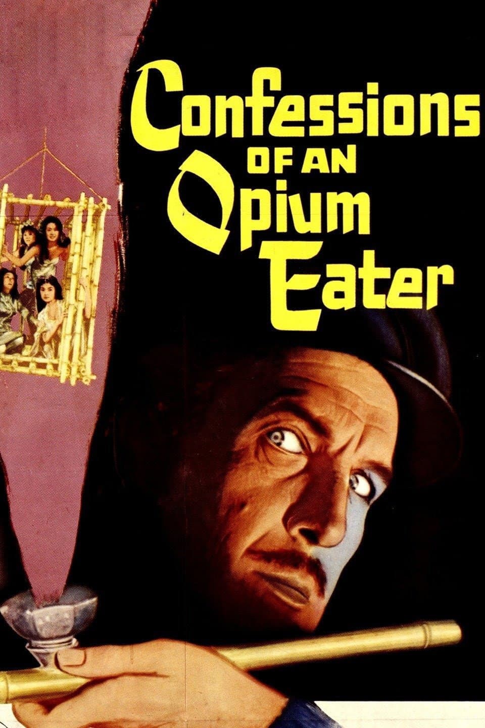 Poster di Confessioni di un fumatore d'oppio